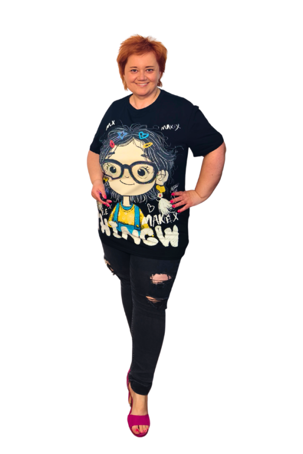 Tričko s dievčatkom - Ella